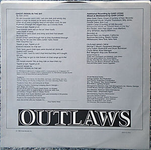 Outlaws - Ghost Riders Vinyl Record