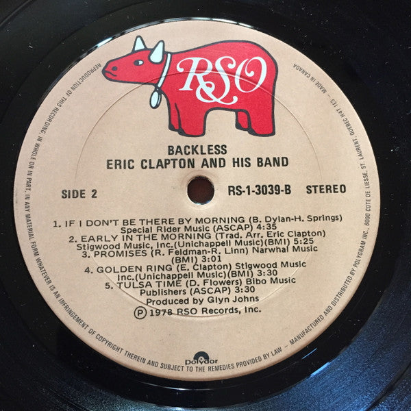 Eric Clapton - Backless