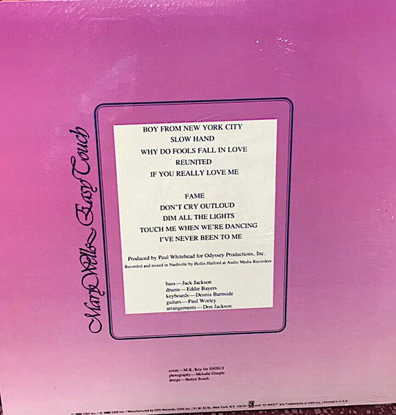 Mary Wells - Easy Touch