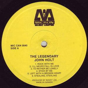 John Holt - Love Songs