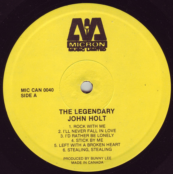 John Holt - Love Songs