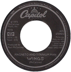 Wings (2) - Venus And Mars Rock Show