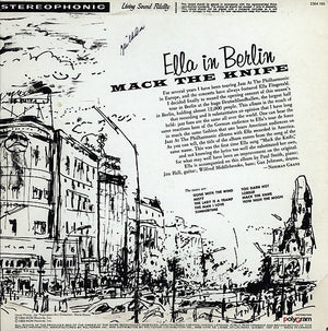 Ella Fitzgerald - Mack The Knife / Ella In Berlin