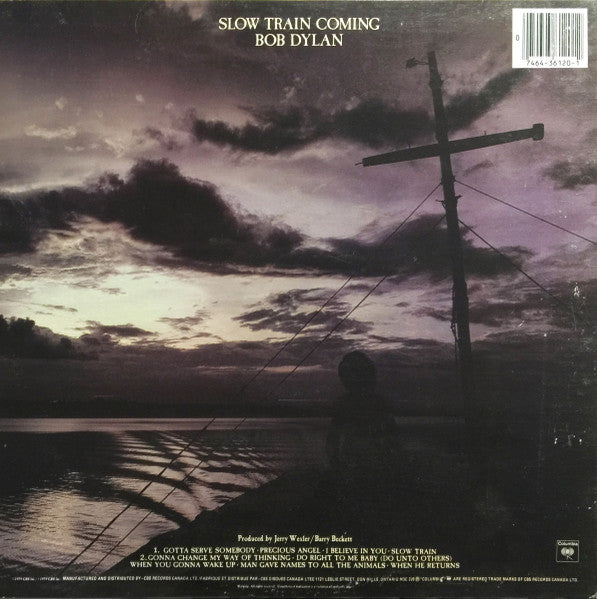 Bob Dylan - Slow Train Coming - 1979