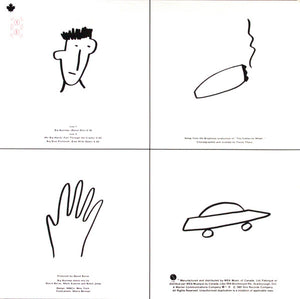 David Byrne - 3 Big Songs - 1981