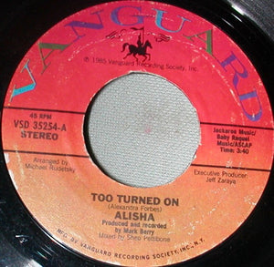 Alisha - Too Turned On - 1985