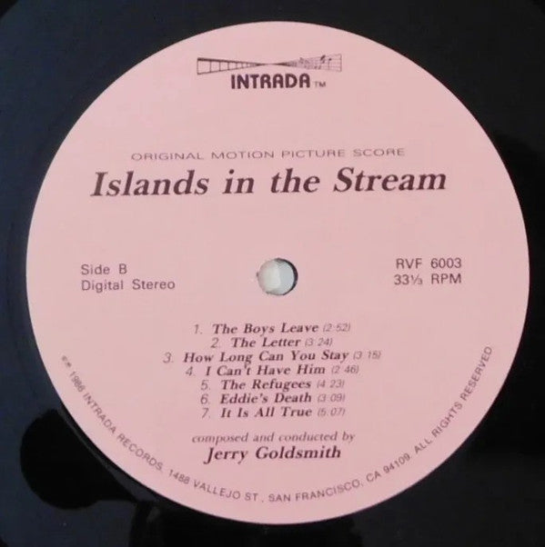 Jerry Goldsmith - Islands In The Stream (Original Motion Picture Score)