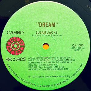 Susan Jacks - Dream