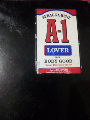 Spragga Benz - A-1 Lover