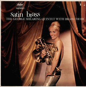 George Shearing Quintet, The - Satin Brass - 1960