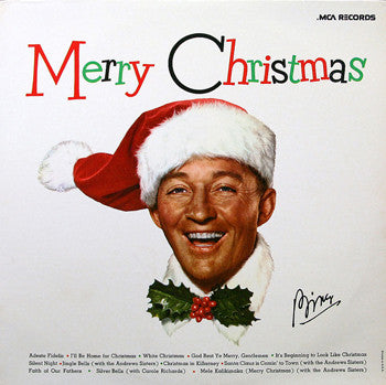Bing Crosby - Merry Christmas - 1980