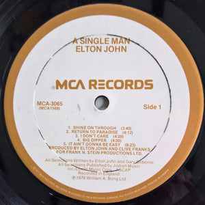 Elton John - A Single Man