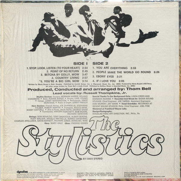 Stylistics, The - The Stylistics - 1971