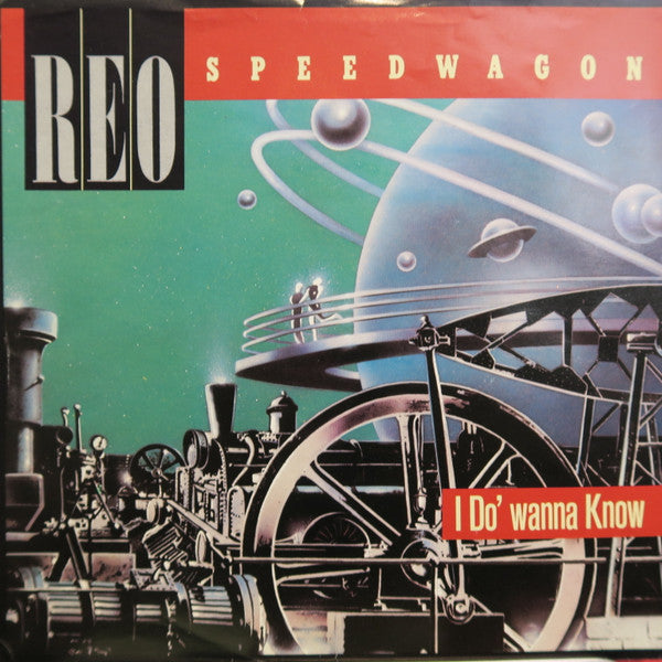 Reo Speedwagon - I Do'wanna Know - 1984