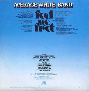 Average White Band - Feel No Fret 1979 - Quarantunes