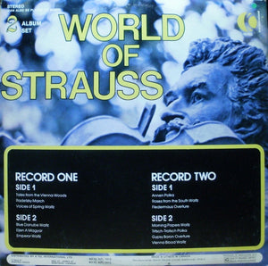 Johann Strauss Jr. - The World Of Strauss