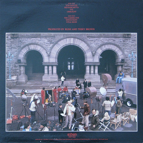 Rush - Moving Pictures - 1981