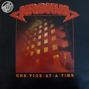 Krokus - One Vice At A Time