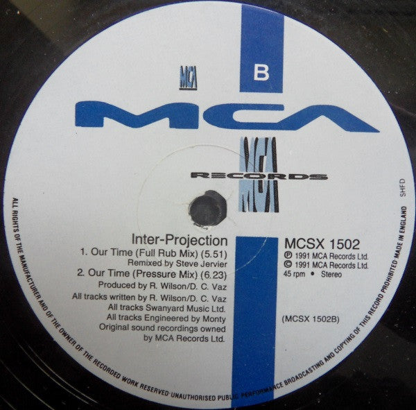 Inter Projection - Our Time (Remix)