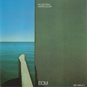 Pat Metheny - Watercolors (CD) - 1985