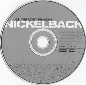 Nickelback - All The Right Reasons (CD) - 2005