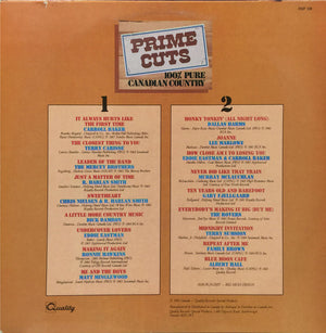 Various - Prime Cuts 100% Pure Canadian Country