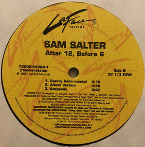 Sam Salter - After 12, Before 6 - 1997