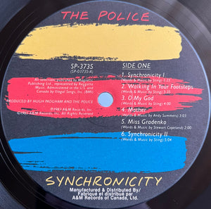 Police, The - Synchronicity - 1983