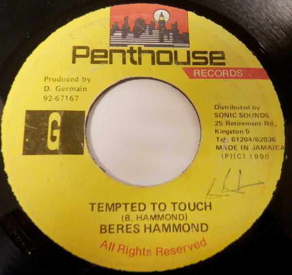 Beres Hammond - Tempted To Touch