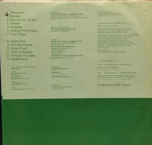 Eddie Jobson / Zinc - The Green Album - 1983