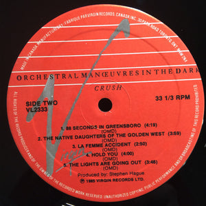 Orchestral Manoeuvres In The Dark - Crush - 1985