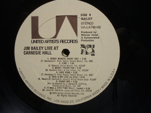 Jim Bailey - Live At Carnegie Hall