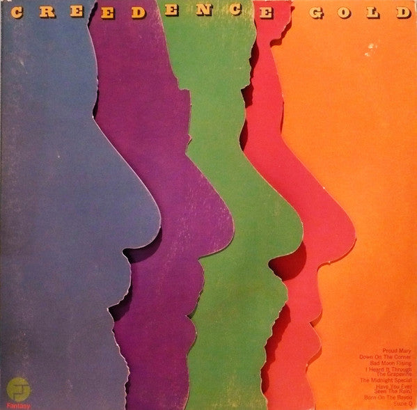 Creedence Clearwater Revival - Creedence Gold - 1972