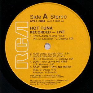 Hot Tuna - Hot Tuna -