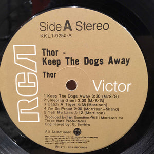 Thor - Keep The Dogs Away - 1977