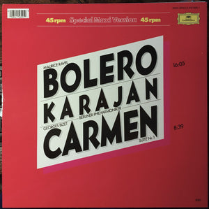 Herbert von Karajan Und Berliner Philharmoniker - Bolero Carmen Karajan - 1988