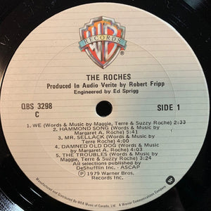 Roches, The - The Roches - 1979