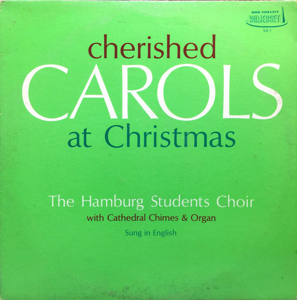 Hamburg Students' Choir, The - Cherished Carols At Christmas -