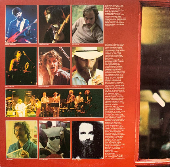 Little Feat - Waiting For Columbus - 1978