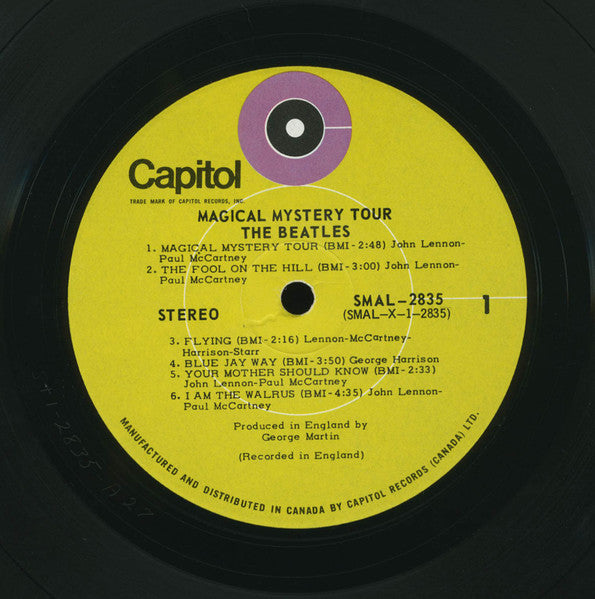 Beatles, The - Magical Mystery Tour - 1969