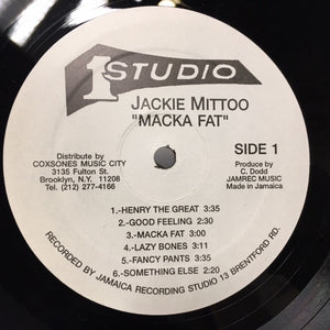 Jackie Mittoo - Macka Fat -