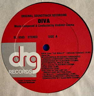 Vladimir Cosma - Diva (Original Soundtrack Recording) - 1982