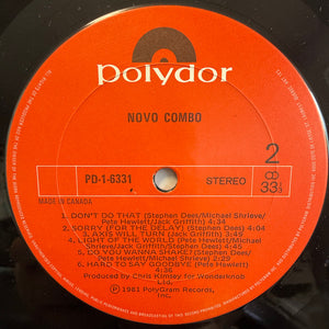 Novo Combo - Novo Combo