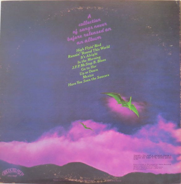 Jefferson Airplane - Early Flight - 1974