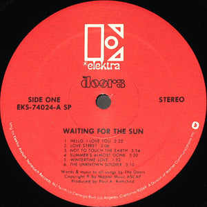Doors, The - Waiting For The Sun - 1982