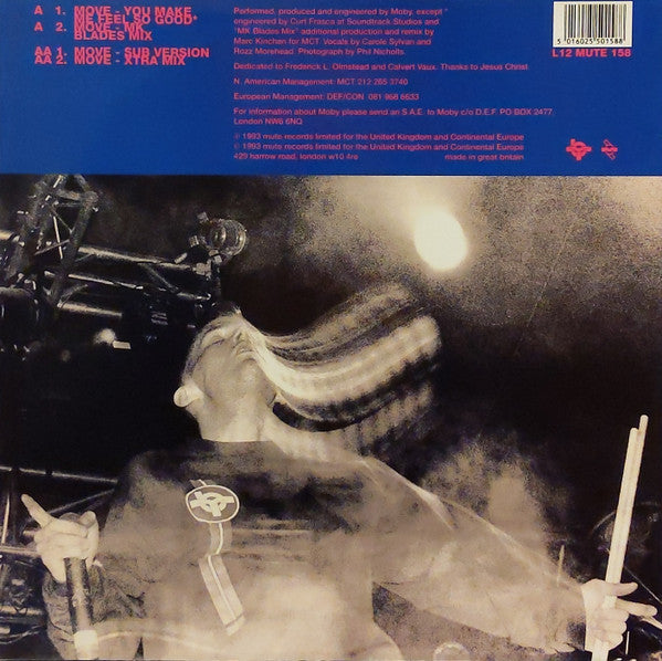 Moby - Move - The Mixes