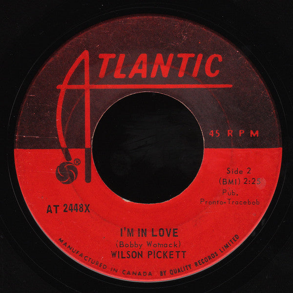 Wilson Pickett - Stag-O-Lee / I'm In Love