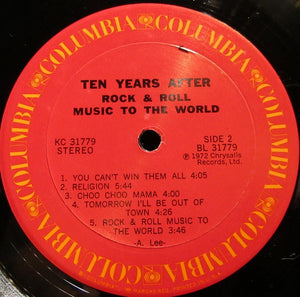 Ten Years After - Rock & Roll Music To The World - 1972