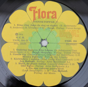 Various - Svensktoppar 17 Vinyl Record