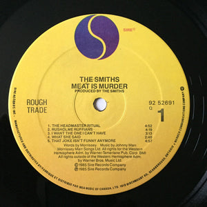 Smiths, The - Meat Is Murder - 1985